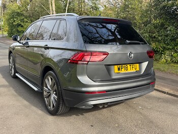 Used Volkswagen Tiguan 2018 for sale - 78244432: Photo