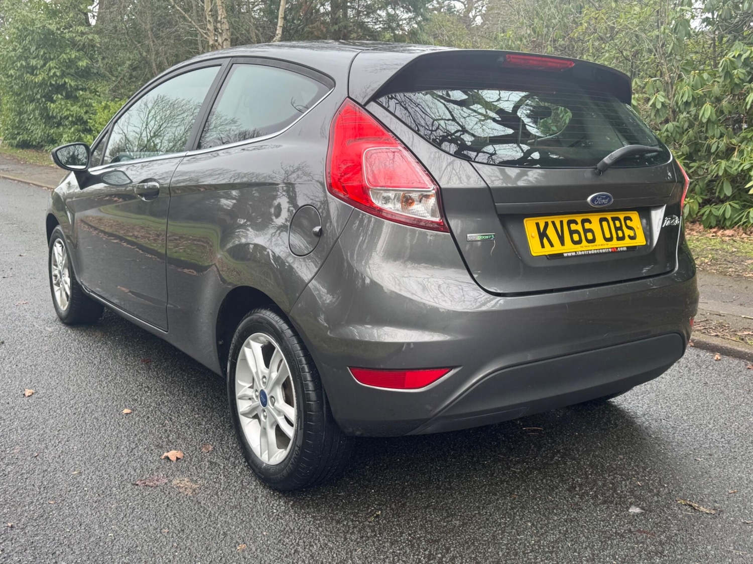 Used Ford Fiesta 2016 for sale - 78039395: Photo 4