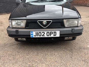 Used Alfa Romeo 75 1992 for sale - 79374659: Photo