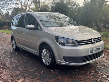 Used Volkswagen Touran 2014 for sale - 78039402: Photo