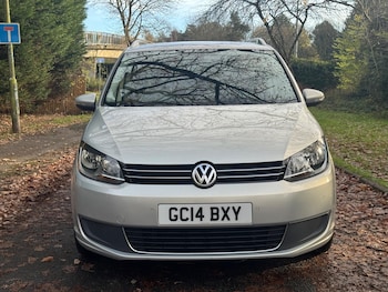 Used Volkswagen Touran 2014 for sale - 78039402: Photo