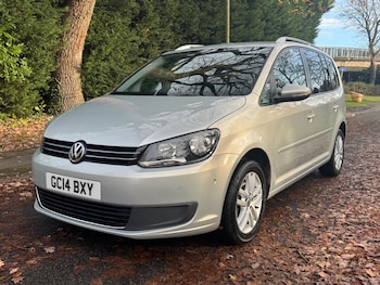 Used Volkswagen Touran 2014 for sale - 78039402: Photo