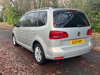 Used Volkswagen Touran 2014 for sale - 78039402: Photo