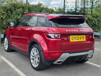 Used Land Rover Range Rover Evoque 2012 for sale - 78505048: Photo