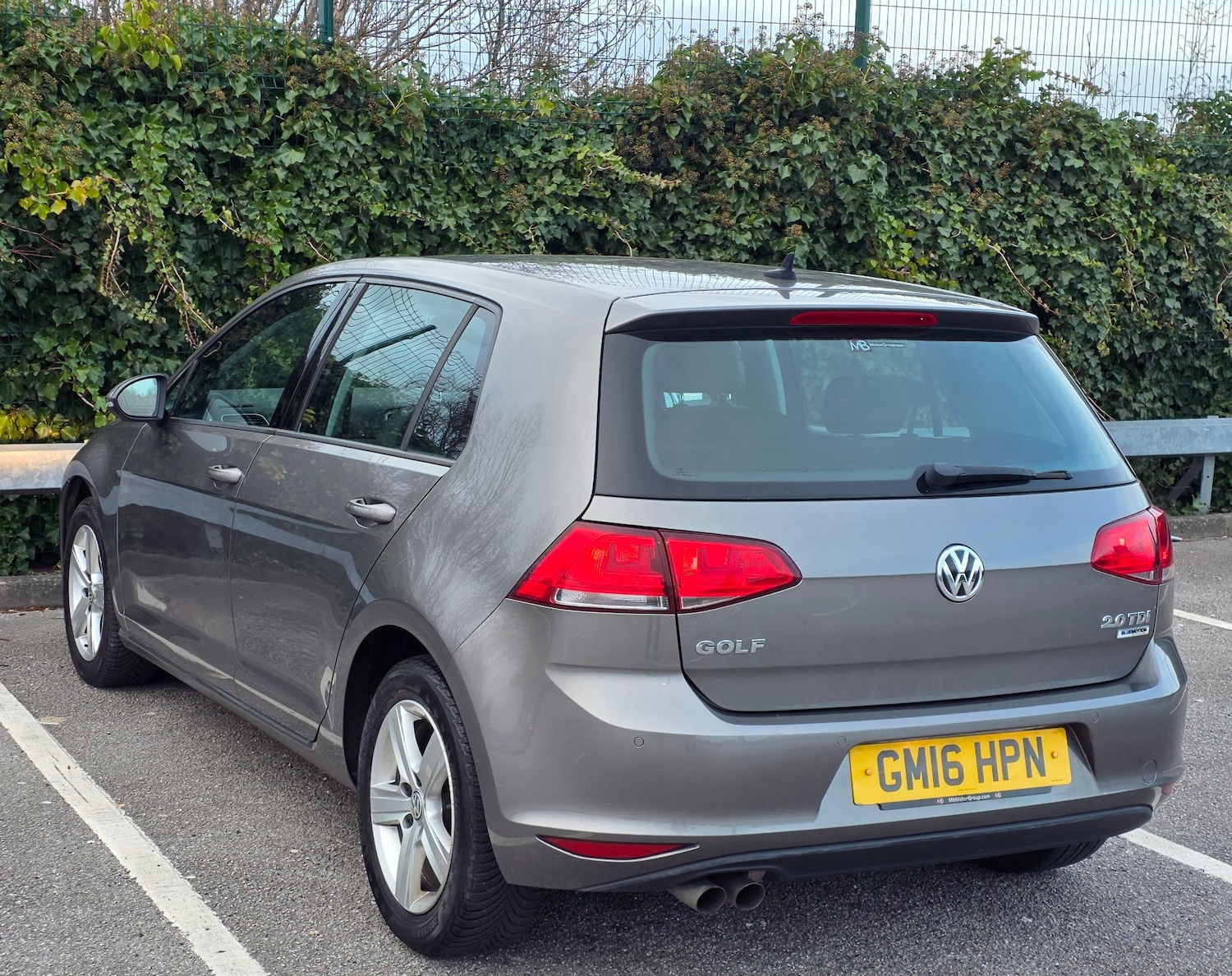 Used Volkswagen Golf 2016 for sale - 77637342: Photo 2