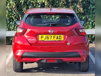 Used Nissan Micra 2017 for sale - 75596065: Photo