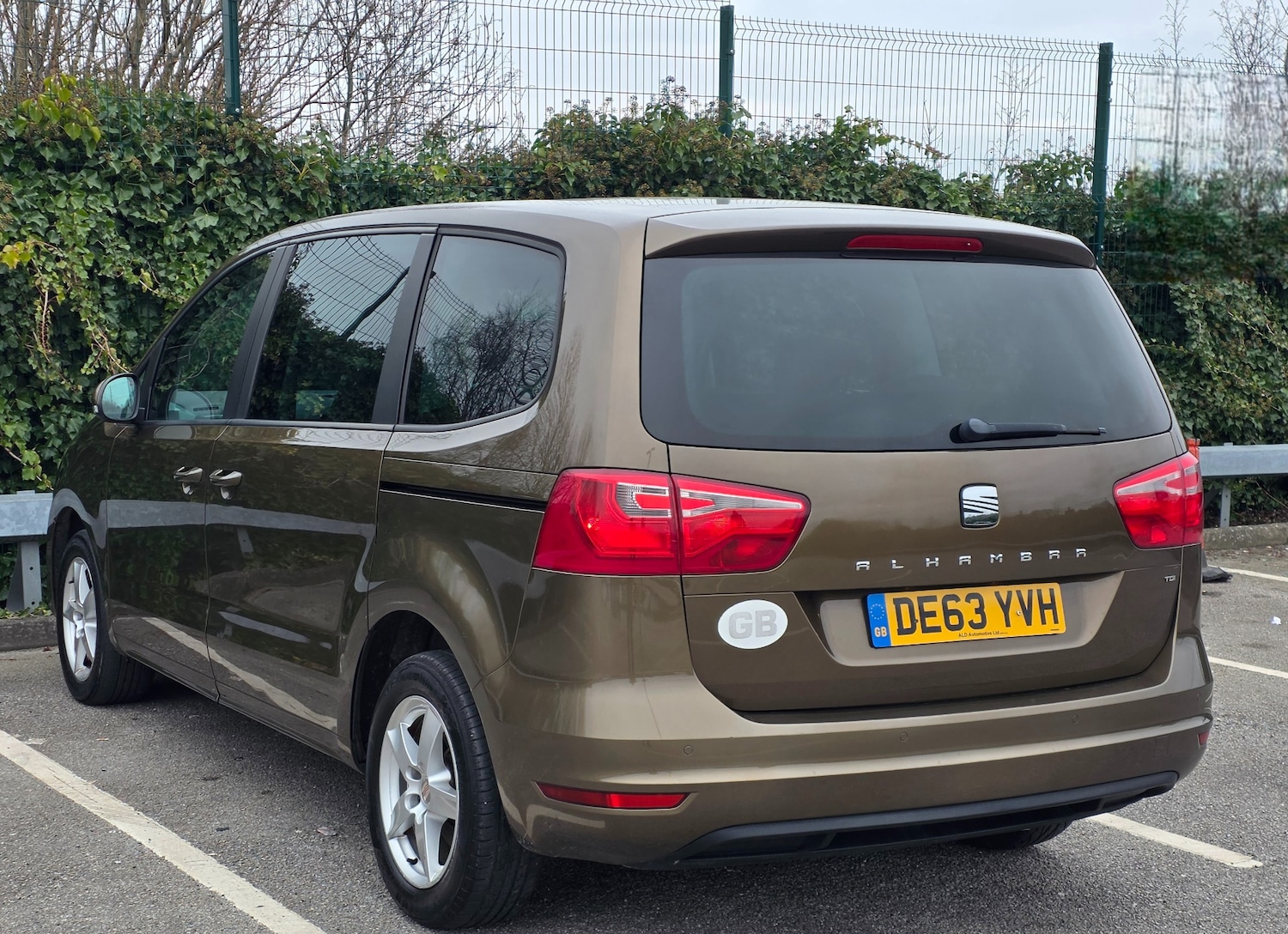 Used SEAT Alhambra 2013 for sale - 77830089: Photo 9