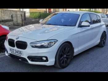 2017 - 116d Sport 5dr [Nav]