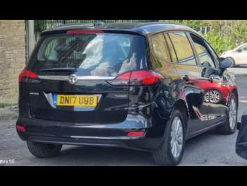 Used Vauxhall Zafira 2017 for sale - 75157169: Photo