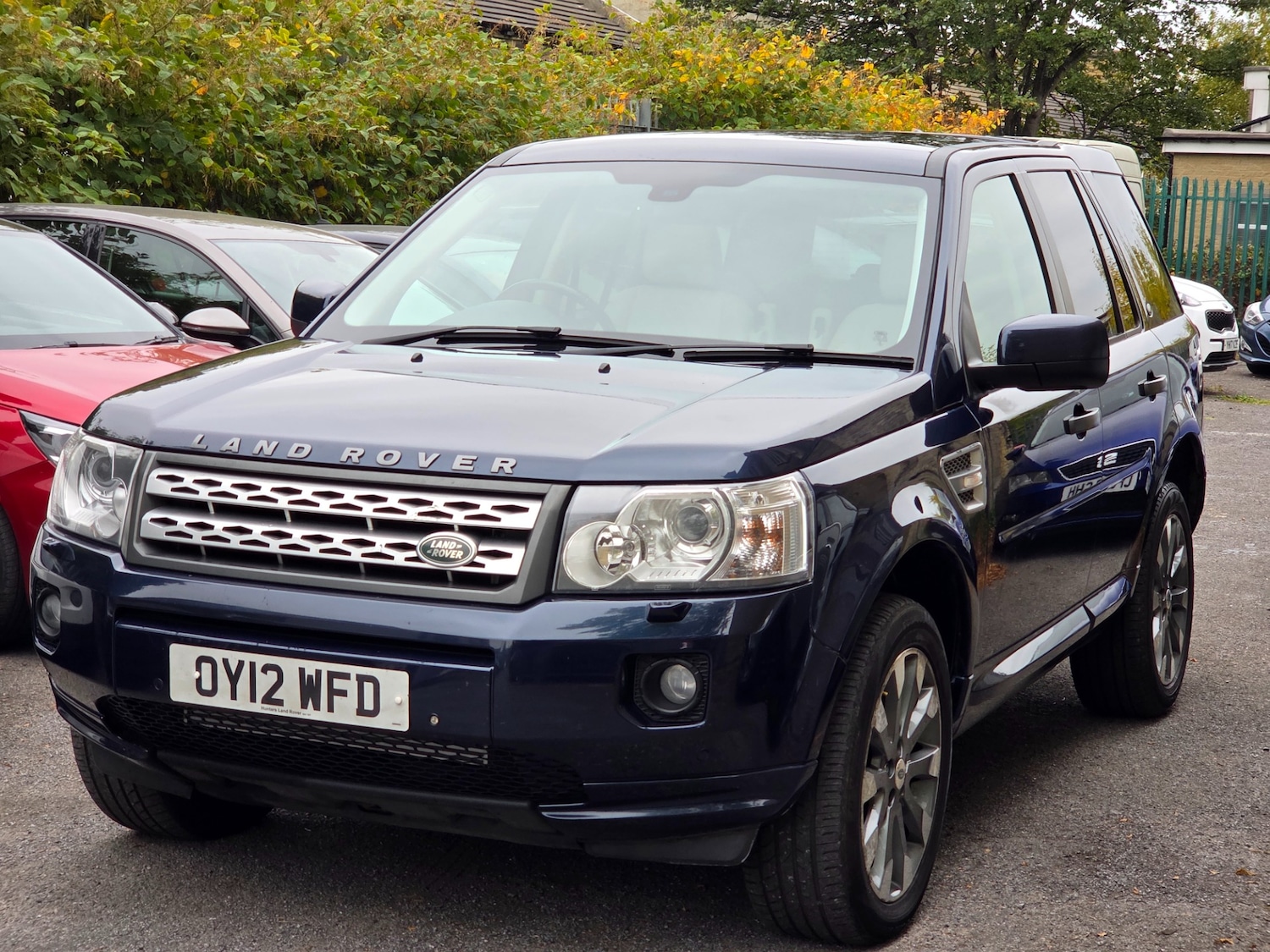 Used Land Rover Freelander 2012 for sale - 76000543: Photo 17