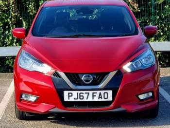 Used Nissan Micra 2017 for sale - 74684350: Photo