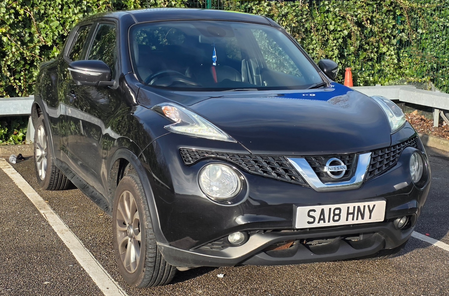 Used Nissan Juke 2018 for sale - 77377847: Photo 1