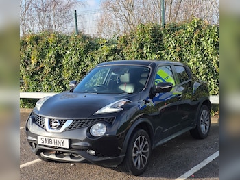 Used Nissan Juke 2018 for sale - 77377847: Photo