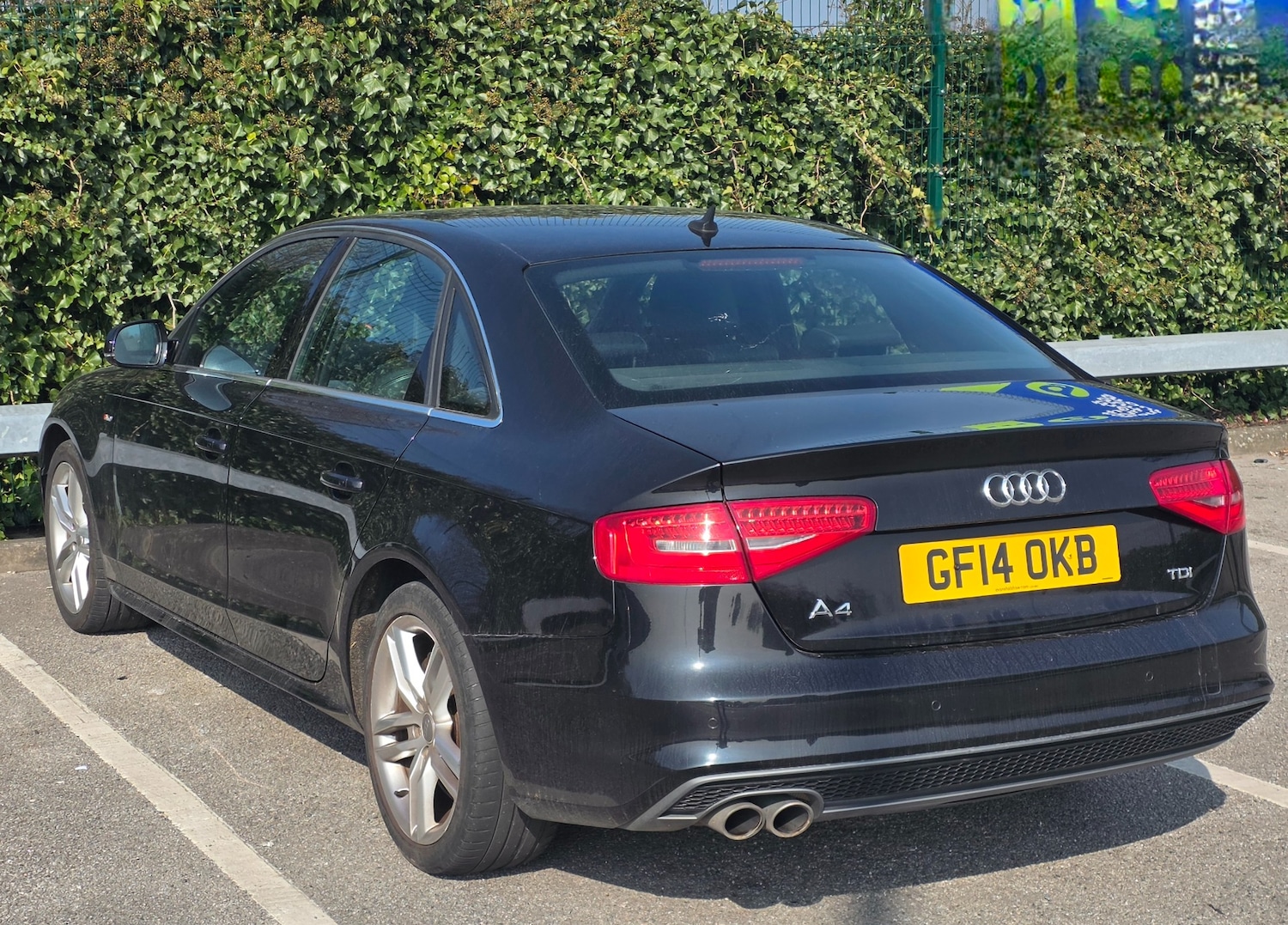 Used Audi A4 2014 for sale - 77976753: Photo 9