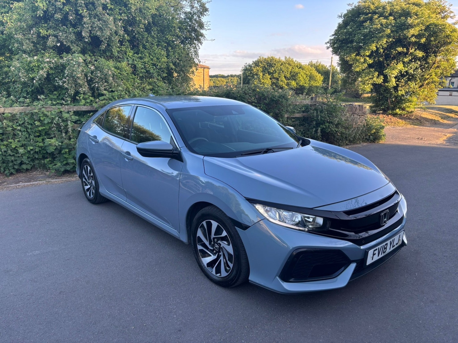 Used Honda Civic 2018 for sale - 76317506: Photo 1