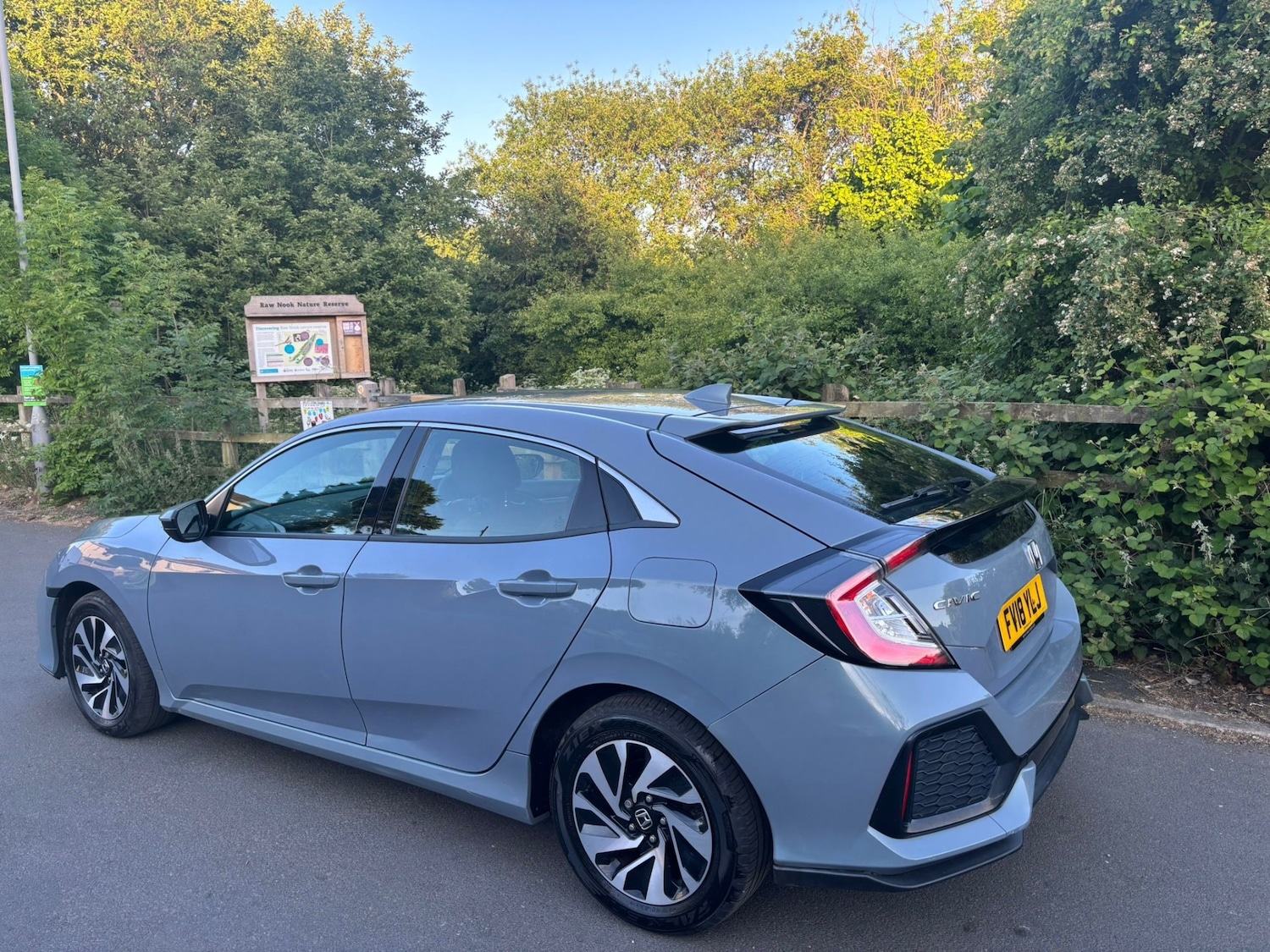 Used Honda Civic 2018 for sale - 76317506: Photo 11