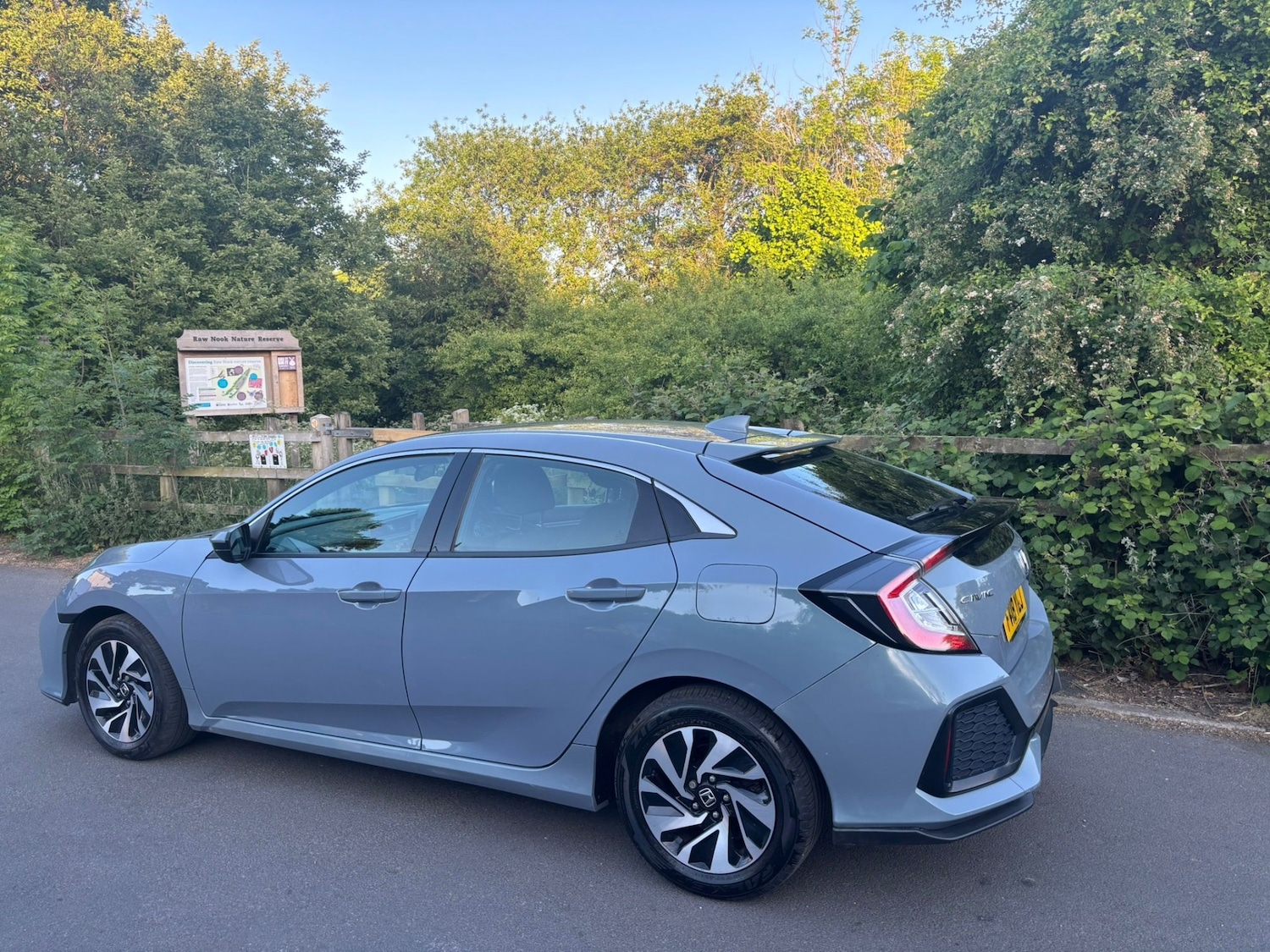 Used Honda Civic 2018 for sale - 76317506: Photo 12