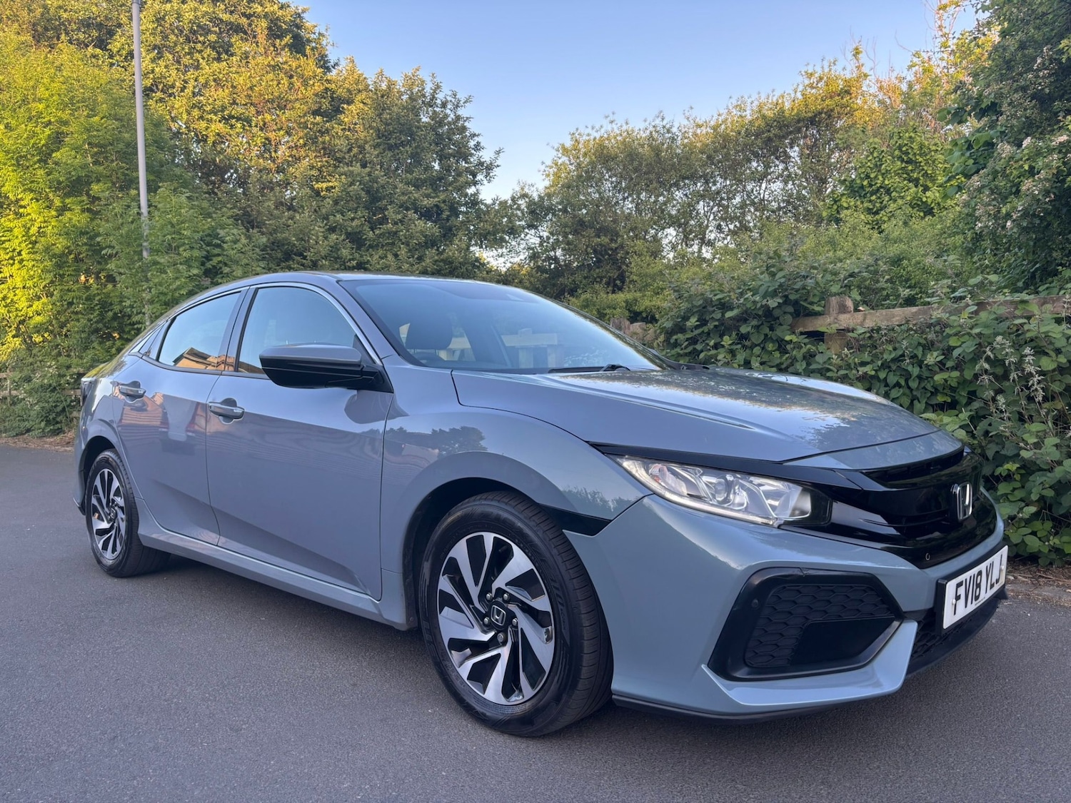 Used Honda Civic 2018 for sale - 76317506: Photo 8