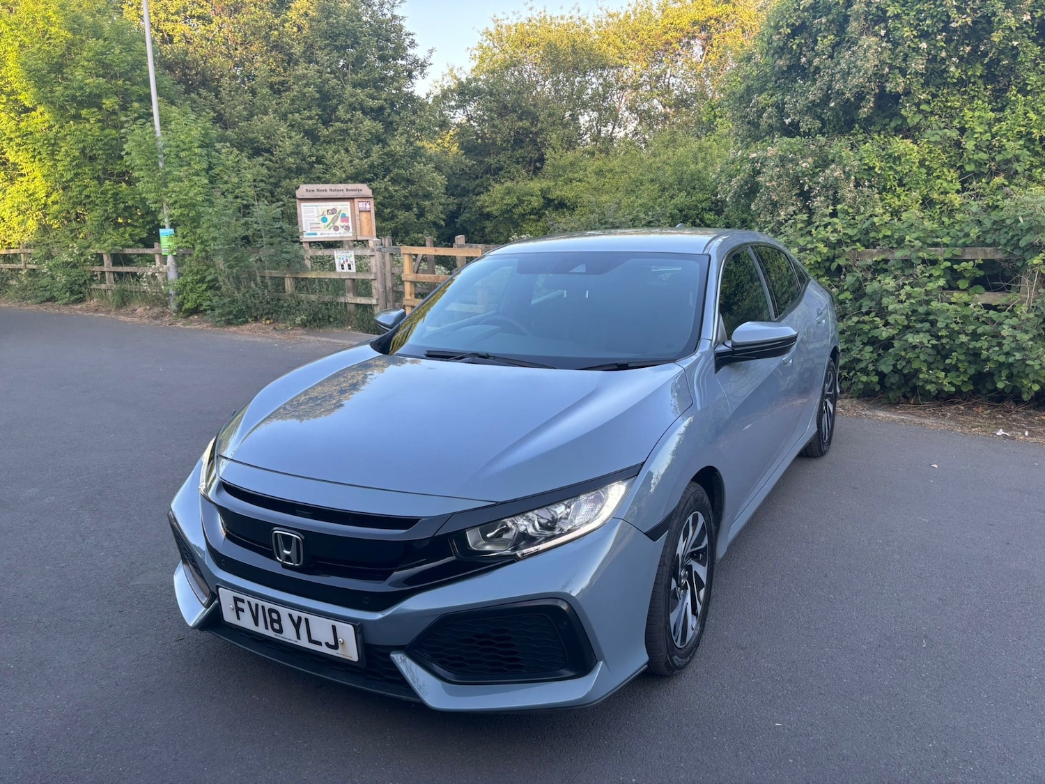 Used Honda Civic 2018 for sale - 76317506: Photo 9