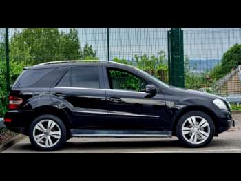 Used Mercedes-Benz M-Class 2011 for sale - 74684339: Photo