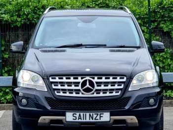 Used Mercedes-Benz M-Class 2011 for sale - 74684339: Photo