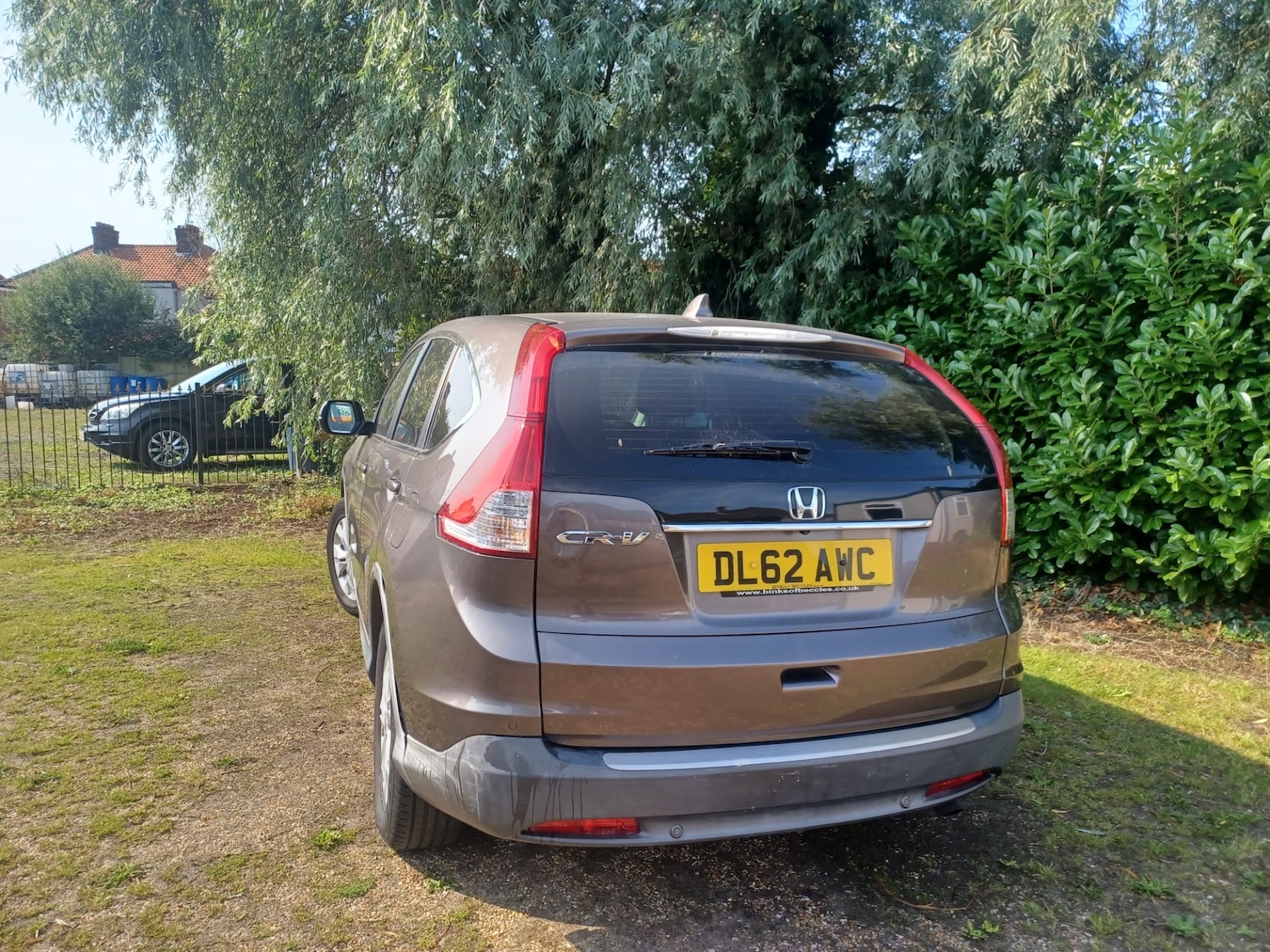 Vehicle 8