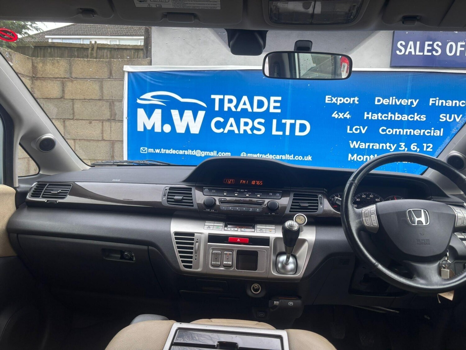 Used Honda FR-V for sale - 77587165: Photo 45