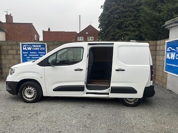 Used Vauxhall Combo 2021 for sale - 78965451: Photo
