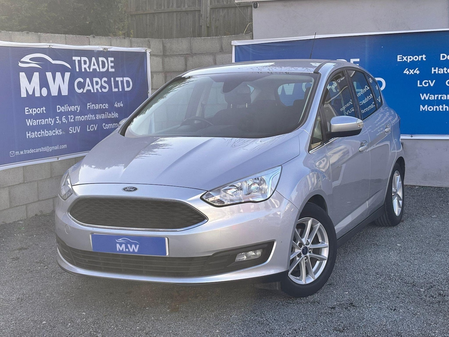 Used Ford C-Max 2015 for sale - 78046880: Photo 1