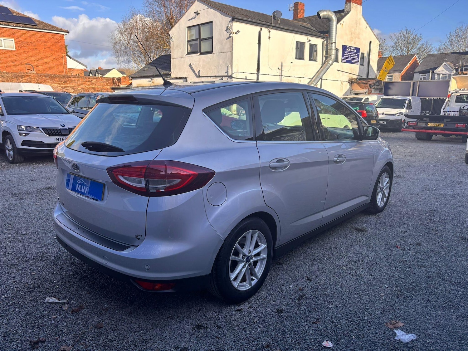 Used Ford C-Max 2015 for sale - 78046880: Photo 10