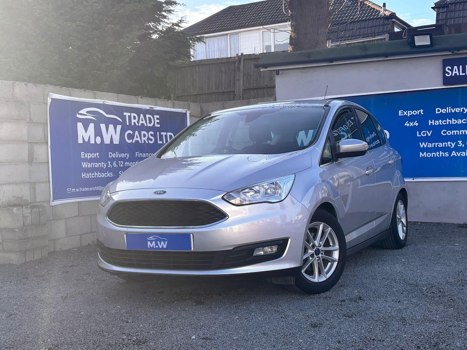 Used Ford C-Max 2015 for sale - 78046880: Photo 3