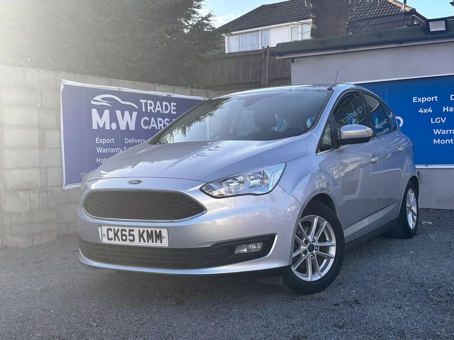 Used Ford C-Max 2015 for sale - 78046880: Photo 4