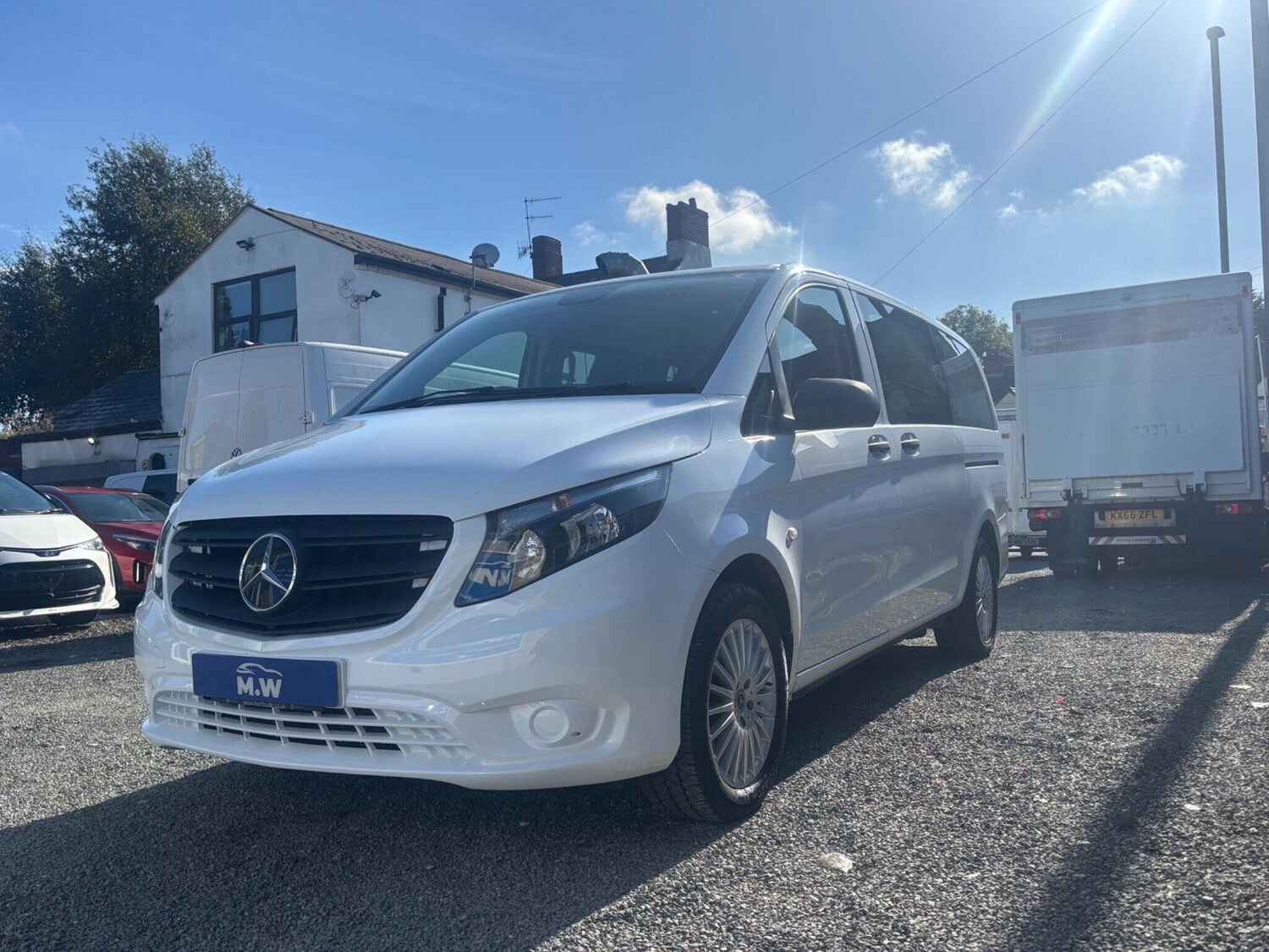 Used Mercedes-Benz Vito 2021 for sale - 77637424: Photo 17