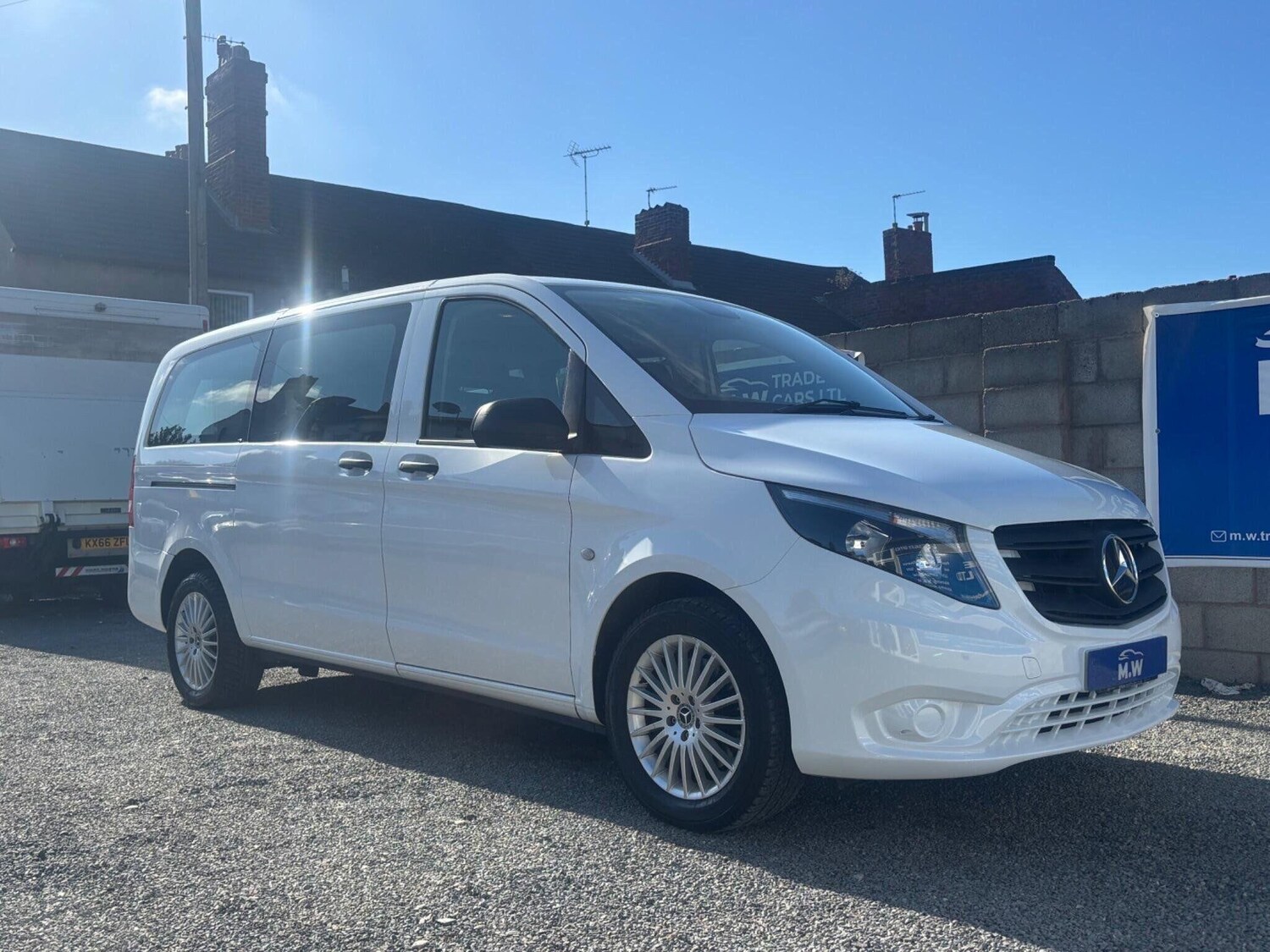 Used Mercedes-Benz Vito 2021 for sale - 77637424: Photo 7