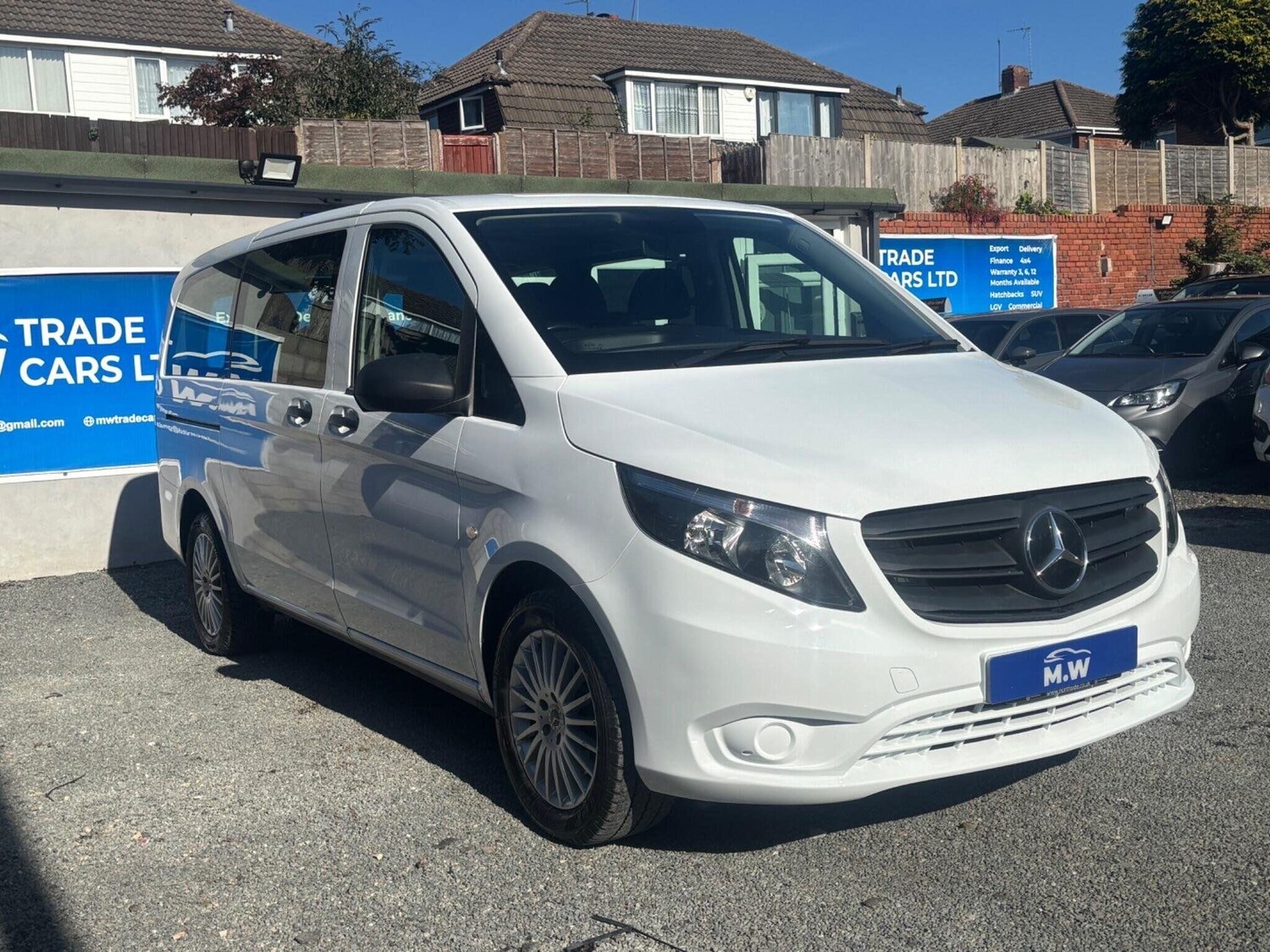 Used Mercedes-Benz Vito 2021 for sale - 77637424: Photo 8