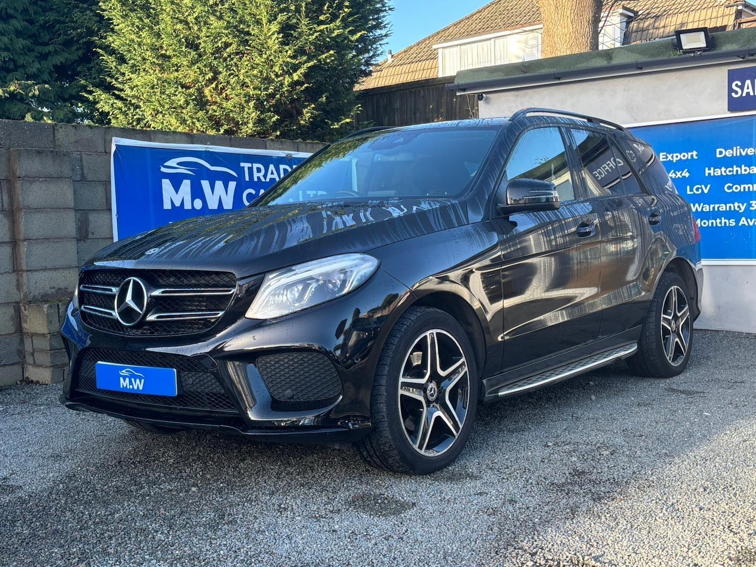 Used Mercedes-Benz GLE 2018 for sale - 77586130: Photo 1