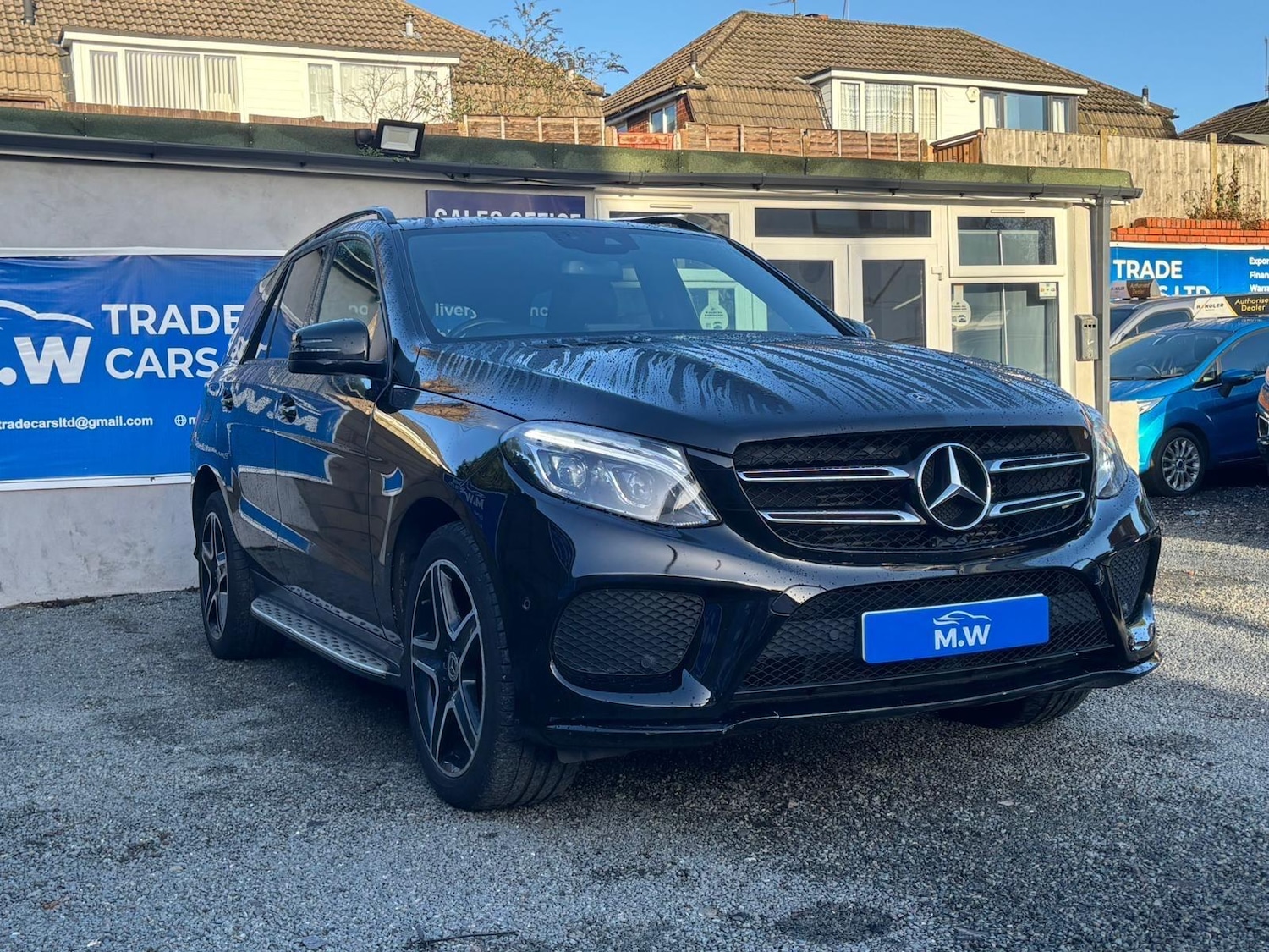 Used Mercedes-Benz GLE 2018 for sale - 77586130: Photo 3