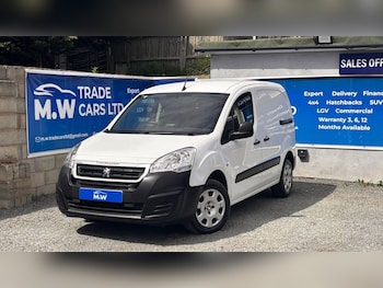 Used Peugeot Partner 2017 for sale - 78504158: Photo
