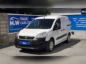 Used Peugeot Partner 2017 for sale - 78504158: Photo