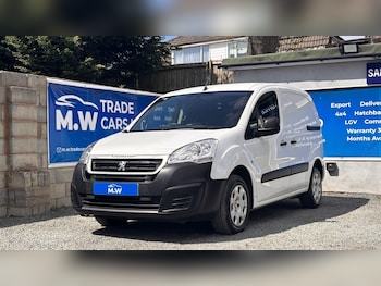 Used Peugeot Partner 2017 for sale - 78504158: Photo