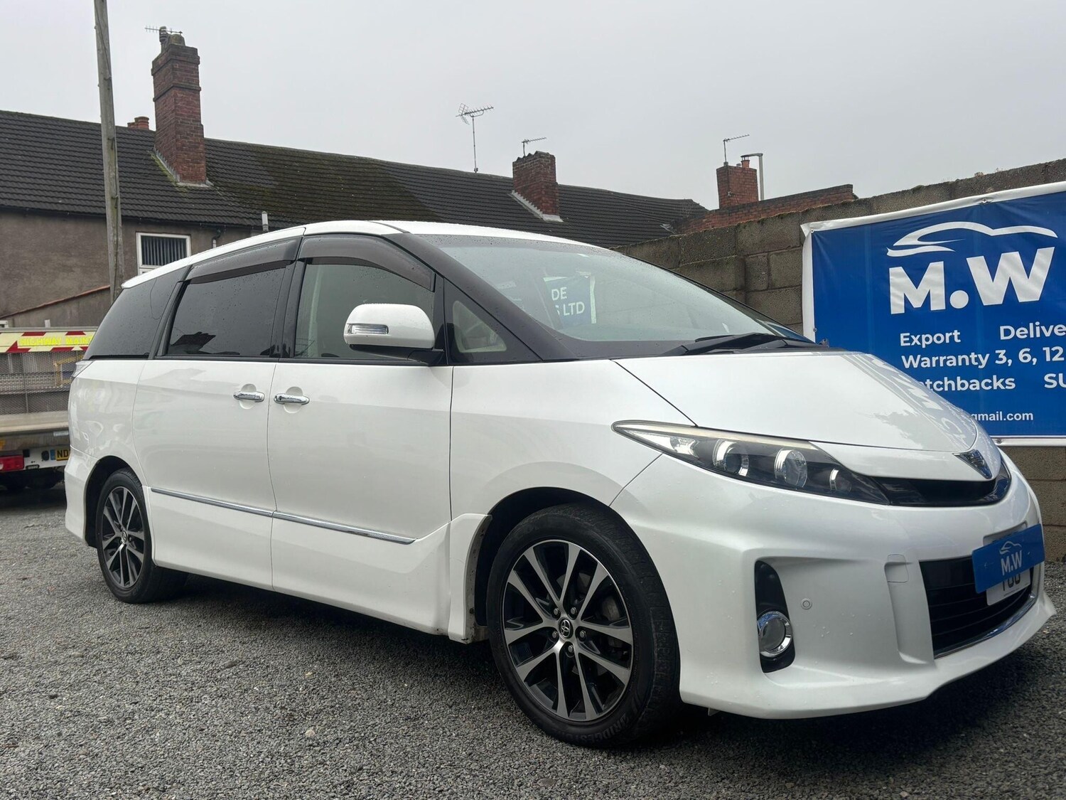 Used Toyota Estima for sale - 77586742: Photo 16