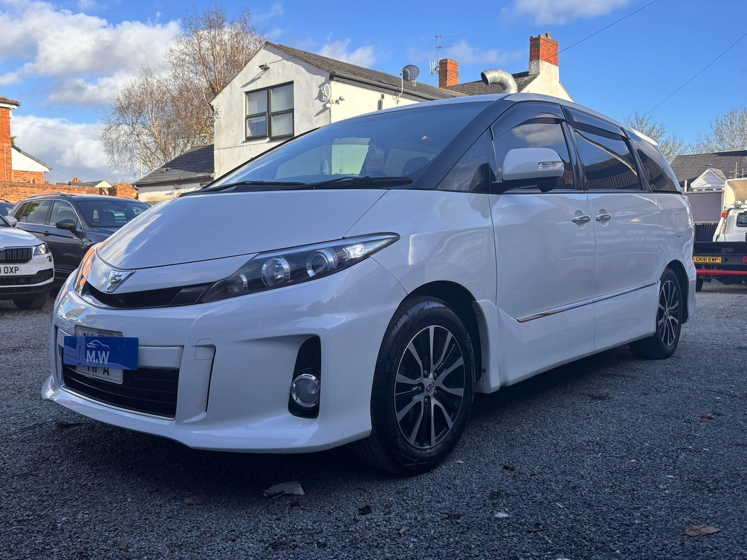 Used Toyota Estima 2021 for sale - 78057736: Photo 10