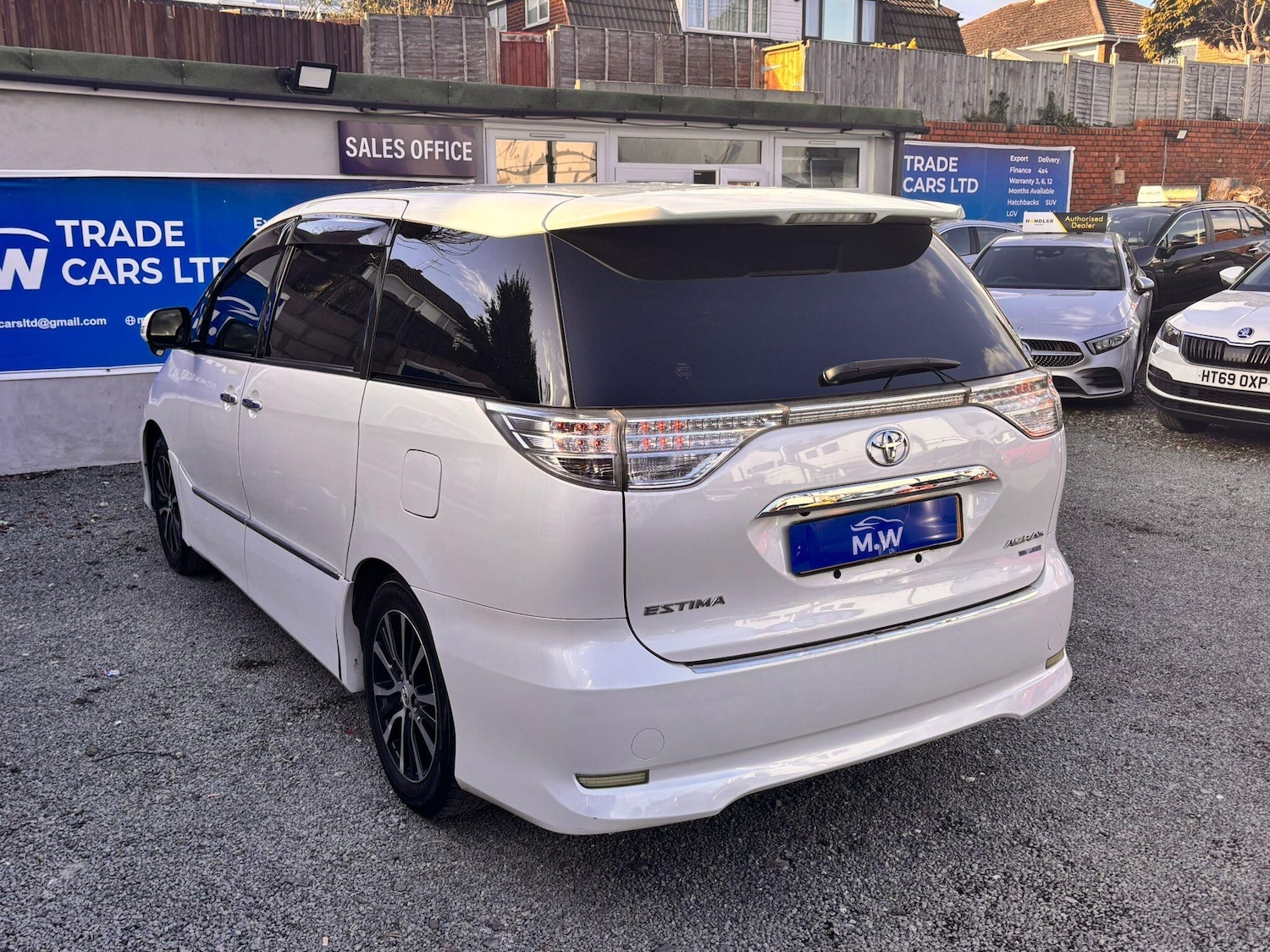 Used Toyota Estima 2021 for sale - 78057736: Photo 12