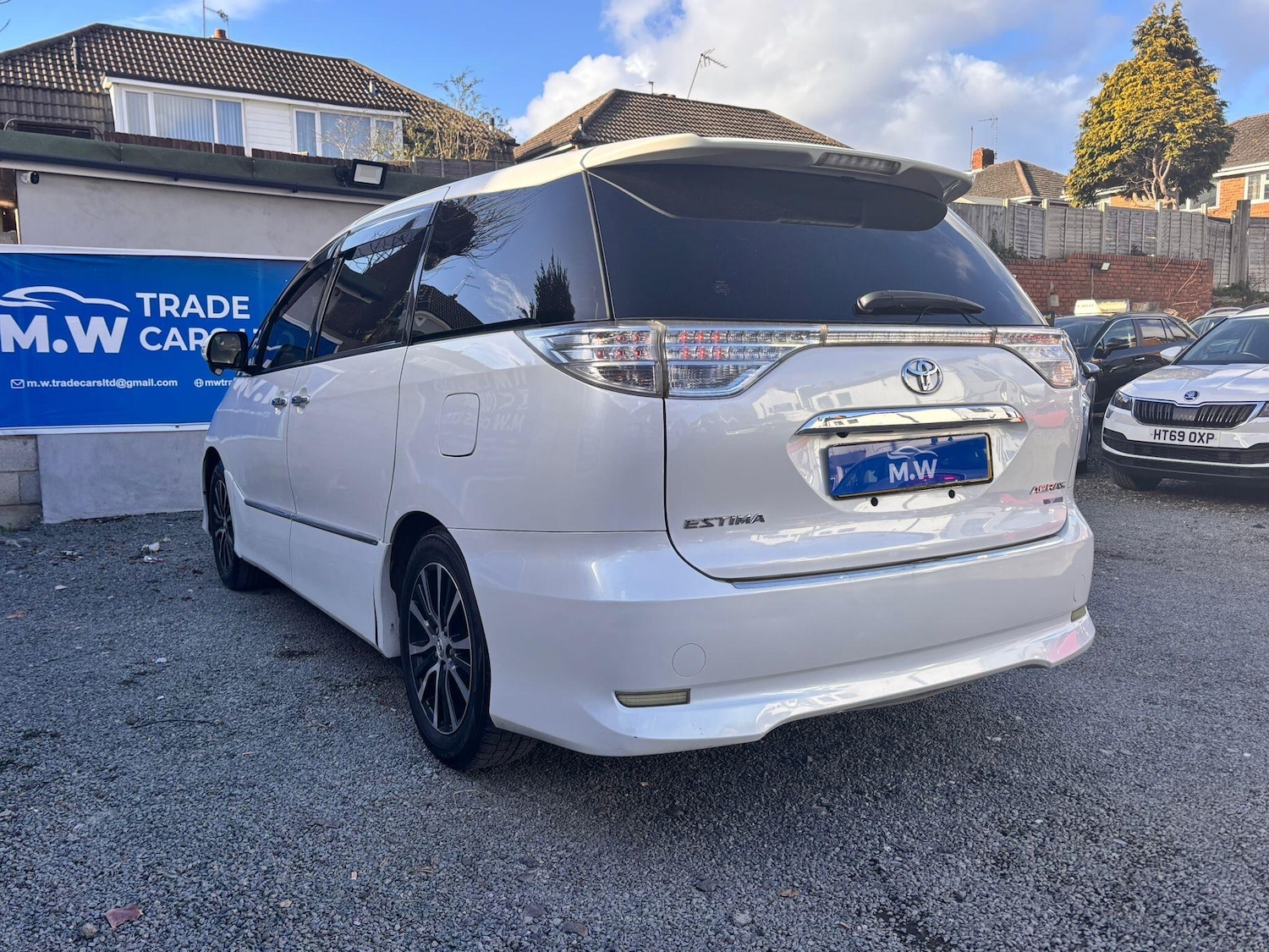 Used Toyota Estima 2021 for sale - 78057736: Photo 13