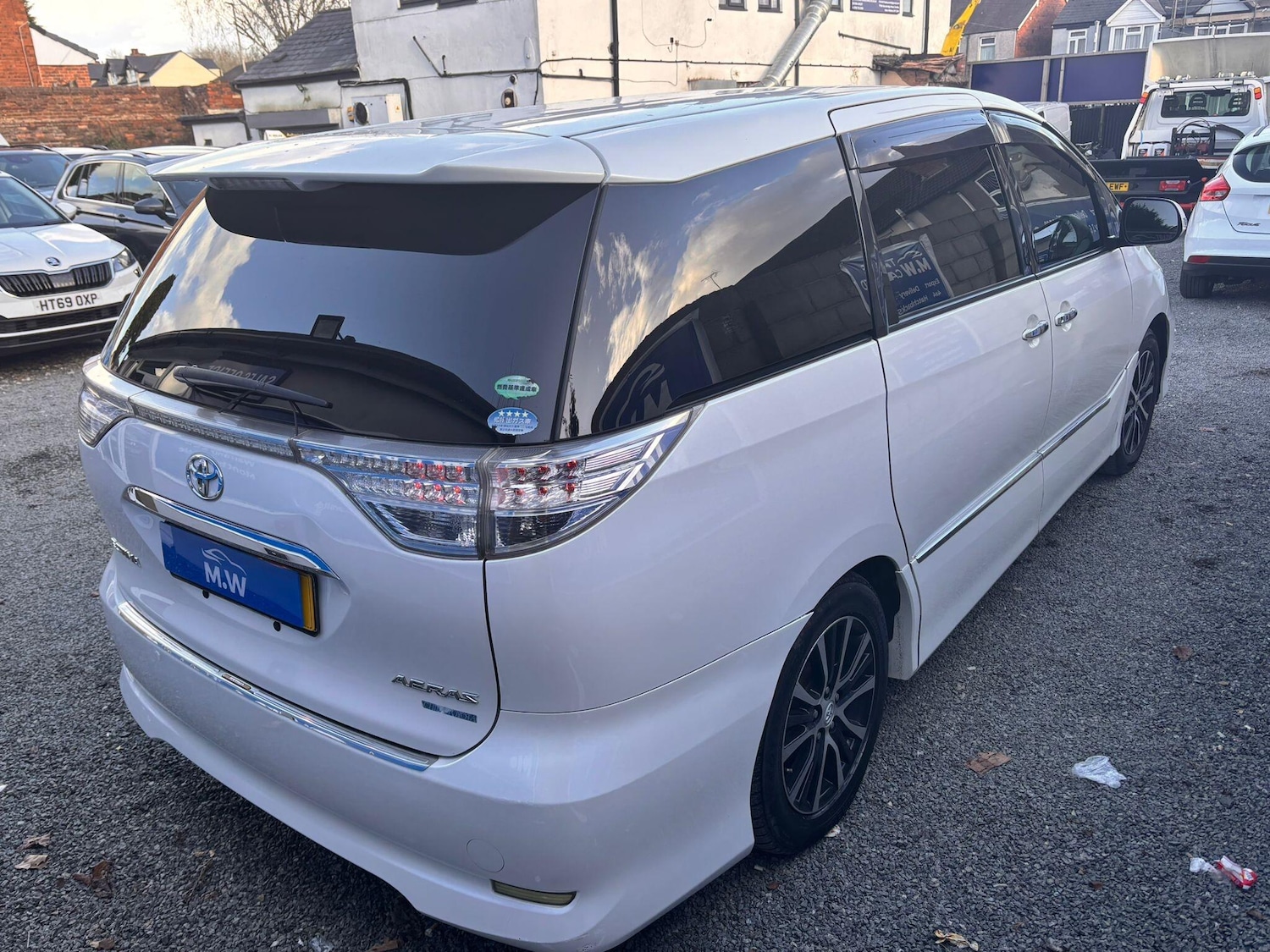 Used Toyota Estima 2021 for sale - 78057736: Photo 16