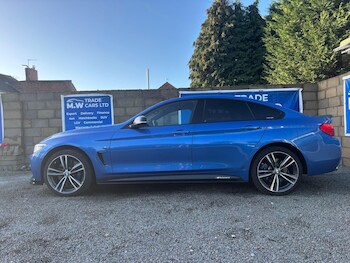 Used BMW 4 Series Gran Coupe 2017 for sale - 77586843: Photo