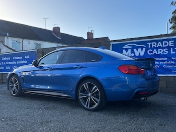 Used BMW 4 Series Gran Coupe 2017 for sale - 77586843: Photo