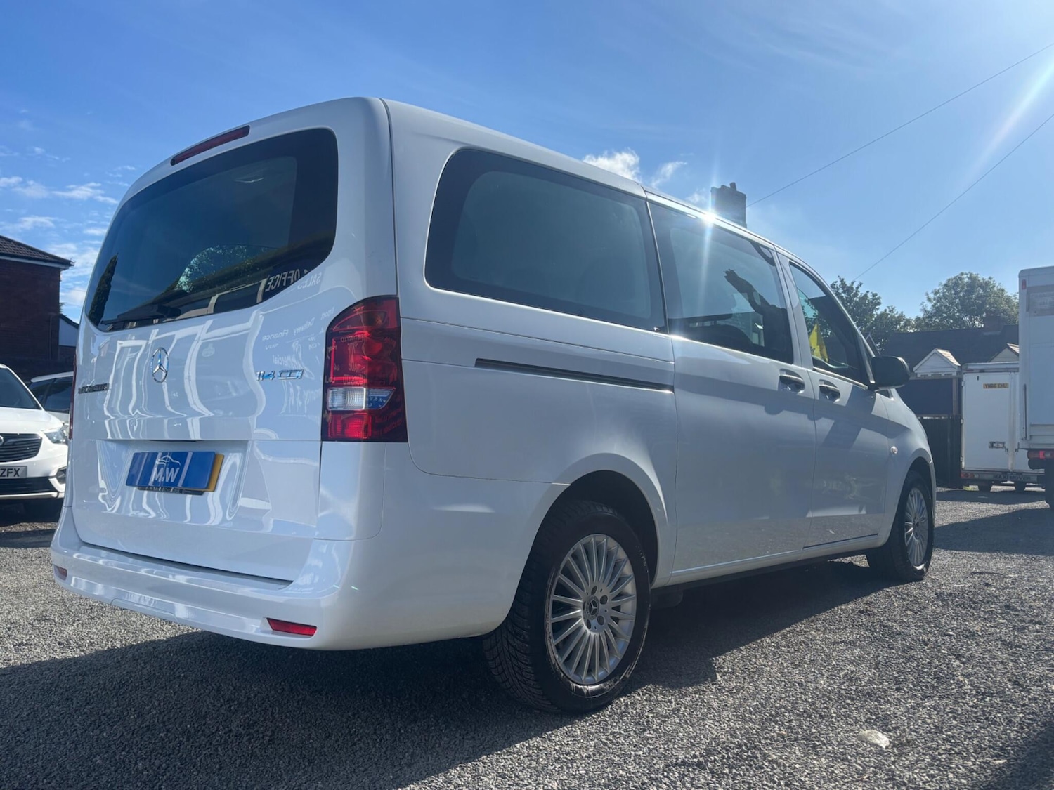 Used Mercedes-Benz Vito 2021 for sale - 77586646: Photo 10