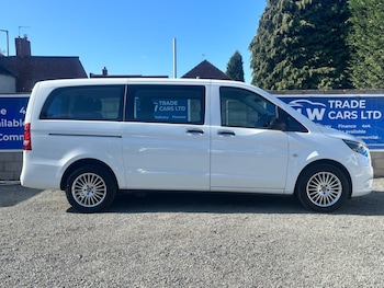 Used Mercedes-Benz Vito 2021 for sale - 77586646: Photo