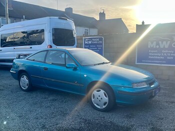 Used Vauxhall Calibra 1993 for sale - 78416942: Photo